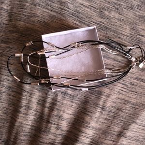 Robert Lee Morris Multi strand necklace